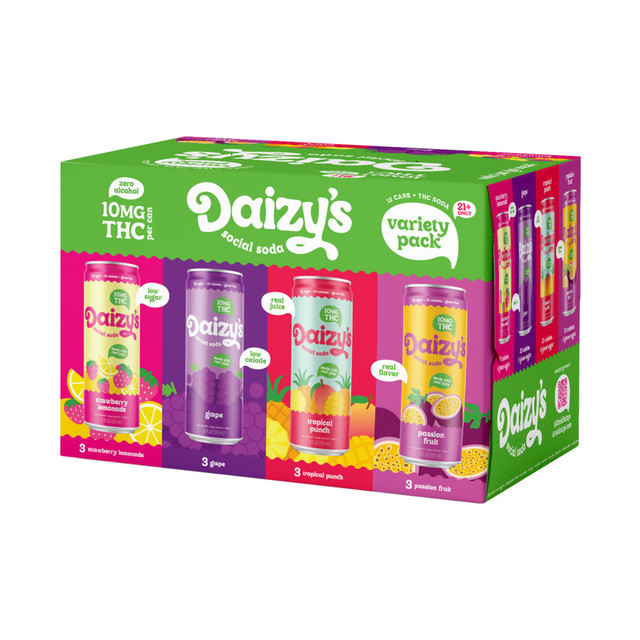 Lolli D9 THC 10mg Cherry Cola