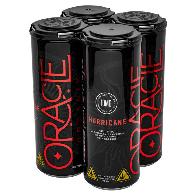 Oracle Organix THC 10mg Diablo Mocktail