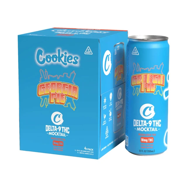 Cookies D9 THC 10mg Lemonchello Seltzer