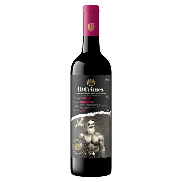 19 Crimes Cali Smooth Red Blend