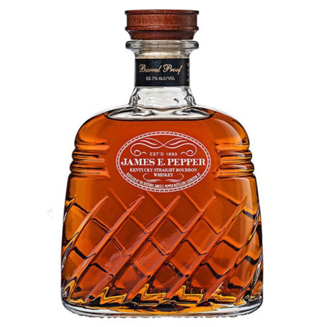 Kentucky Credential Cask Strength Bourbon Whiskey