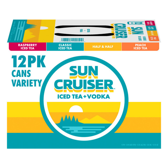 Sun Cruiser Vodka Lemonade Variety