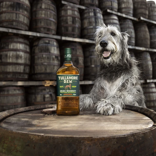Tullamore D.E.W. Irish Whiskey