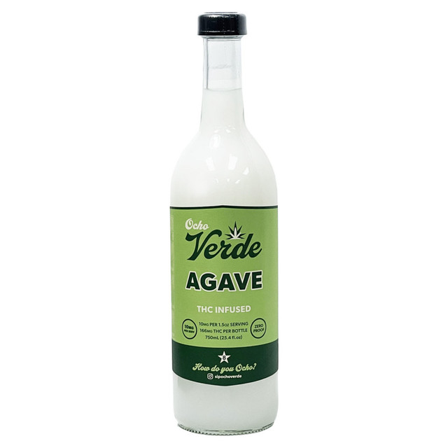Ocho Verde D9 THC 10 mg Original Spirit