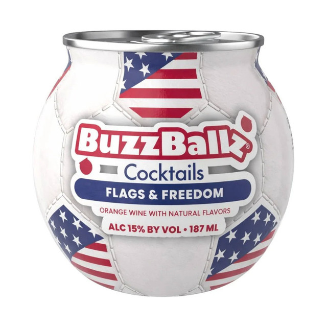 BuzzBallz Cocktails Pip Pip Punch England