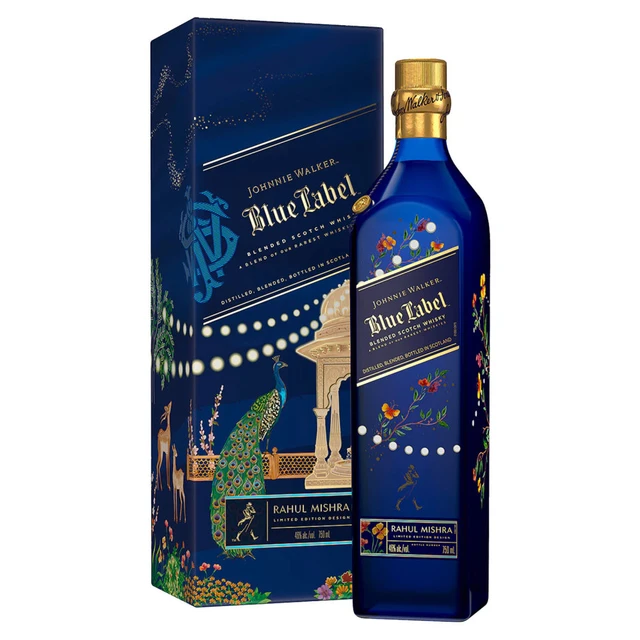 Johnnie Walker Blue King George V Scotch