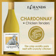 14 Hands Chardonnay - 750 mL - 750ML - Glass