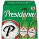Presidente - 12 Oz - 12-PK - Glass