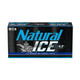 Natural Ice - 12 Oz - 18-PK - Aluminum