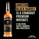 Jameson Black Barrel Irish Whiskey - 750 mL - 750ML - Glass
