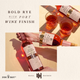 Basil Hayden Dark Rye Whiskey - 750 mL - 750ML - Glass