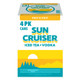 Sun Cruiser Lemonade Tea - 4-PK - Aluminum