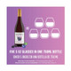 Woodbridge by Mondavis Blueberry Blackberry Fruitful Blend - 750 mL - 750ML - Glass