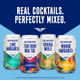 Cutwater Rum Mint Mojito - 12 Oz - 4-PK - Aluminum
