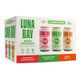 Luna Bay Mocktail Variety - 6-PK - Aluminum