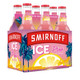 Smirnoff Ice Pink Lemonade - 11.2 Oz - 6-PK - Glass