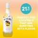 Malibu Caribbean Rum with Pineapple Flavored Liqueur - 1.75 L - 1.75L - Glass