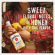 Jim Beam Honey Bourbon Whiskey - 1.75 L - 1.75L - Glass