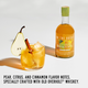 On The Rocks Cocktails Whiskey Sour The Spiced Pear Limited Release - 375 mL - 375ML - Glass