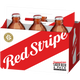 Red Stripe Lager - 11.2 Oz - 6-PK - Glass
