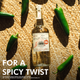 Casamigos Jalapeno Blanco Tequila - 750 mL - 750ML - Glass