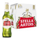 Stella Artois - 11.2 Oz - 12-PK - Glass
