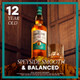 The Glenlivet 12 Year Old Single Malt Scotch Whisky - 1.0 L - 1.0L - Glass