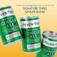 Fever Tree Premium Ginger Ale - 5 Oz - 8-PK - Aluminum