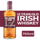 Tullamore D.E.W. 12 Year Old Special Reserve Irish Whiskey - 750 mL - 750ML - Glass