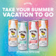 Malibu Pina Colada Ready to Drink Rum Cocktail - 355 mL - 4-PK - Aluminum