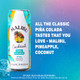 Malibu Pina Colada Ready to Drink Rum Cocktail - 355 mL - 4-PK - Aluminum