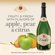 Cook's Brut Champagne - 187 mL - 4-PK - Glass