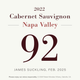 Robert Mondavi Napa Valley Cabernet Sauvignon - 750 mL - 750ML - Glass