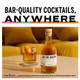 On The Rocks Cocktails Old Fashioned - 750 mL - 750ML - Glass
