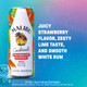 Malibu Strawberry Daiquiri Ready to Drink Rum Cocktail - 355 mL - 4-PK - Aluminum