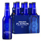 Bud Light Platinum - 12 Oz - 6-PK - Glass