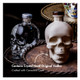 Crystal Head Bone Vodka - 750 mL - 750ML - Glass
