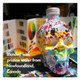 Crystal Head Splatter Paint Pride Vodka - 750 mL - 750ML - Glass