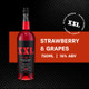 XXL Strawberry & Grapes Moscato - 750 mL - 750ML - Glass