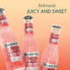 Fever Tree Sparkling Pink Grapefruit - 6.8 Oz - 4-PK - Glass