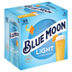 Blue Moon Light - 12 Oz - 6-PK - Aluminum
