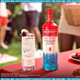 Smirnoff Red White & Berry Vodka - 50 mL - 50ML - Plastic