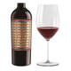 Unshackled Red Blend from The Prisoner Wine Company - 750 mL - 750ML - Glass
