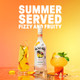 Malibu Caribbean Rum with Peach Liqueur - 1.75 L - 1.75L - Glass