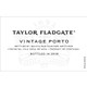 Taylor Fladgate 2018 Vintage Port - 750 mL - 750ML - Glass