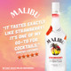 Malibu Caribbean Rum with Strawberry Flavored Liqueur - 1.75 L - 1.75L - Glass