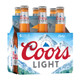 Coors Light - 12 Oz - 6-PK - Glass
