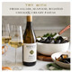 Wente Vineyards Morning Fog Chardonnay - 750 mL - 750ML - Glass