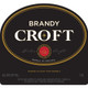 Croft Brandy - 1.0L