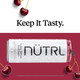 NUTRL Black Cherry Vodka Soda - 4-PK - Aluminum